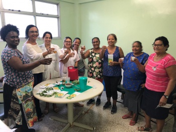 Oficina de chás e xaropes