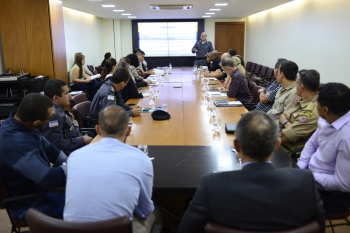 Reunião GGIM - Gabinete de Gestão Integrada do Município
