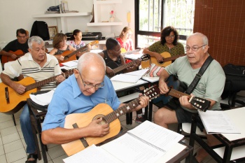 CCTI Jardim da Penha aula de violão