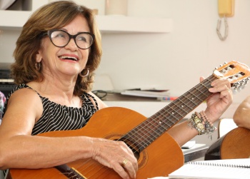 CCTI Jardim da Penha aula de violão