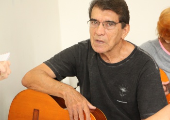 CCTI Jardim da Penha aula de violão