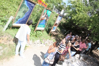 PAIF visita no projeto Tamar