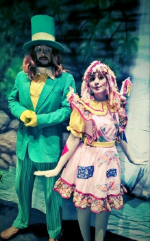 Vinconde e Emília Monteiro Lobato