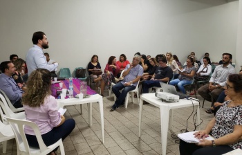 Reunião com comunidade do Centro sobre população de rua