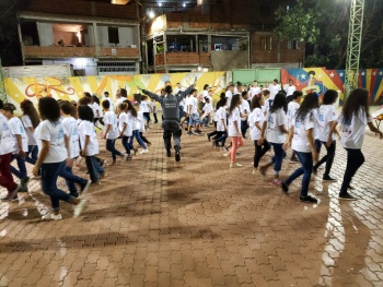 Encontro de Patrulheiros Mirins