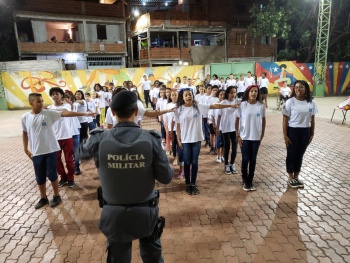 Encontro de Patrulheiros Mirins