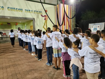 Encontro de Patrulheiros Mirins