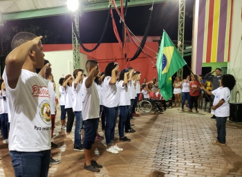 Encontro de Patrulheiros Mirins