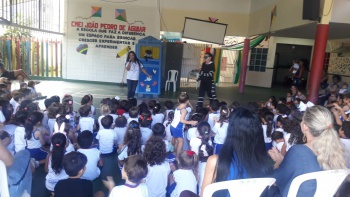 Ações de educação em saúde no combate à dengue