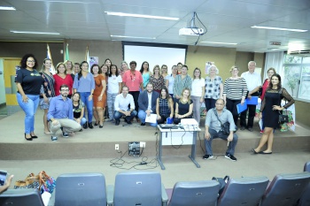 Posse dos novos membros do conselho municipal dos direitos da Criança e do adolescente de Vitória - CONCAV GESTÃO 2019-2022