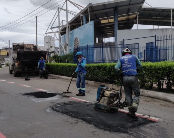 Operação tapa-buraco