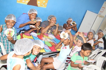 Pascoa nos Cajuns santo andré