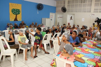 Pascoa nos Cajuns santo andré