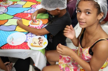 Pascoa nos Cajuns santo andré