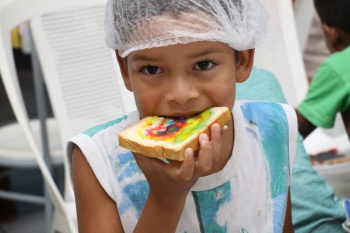 Pascoa nos Cajuns santo andré