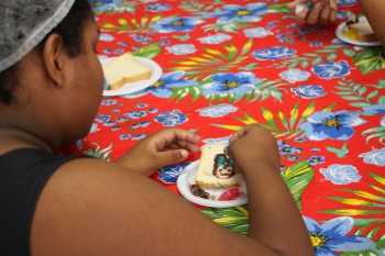 Pascoa nos Cajuns santo andré