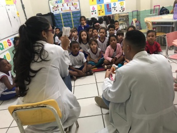 Saúde bucal em Cmei