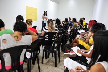 Oficina Elaboração de Projetos Culturais na Casa Porto