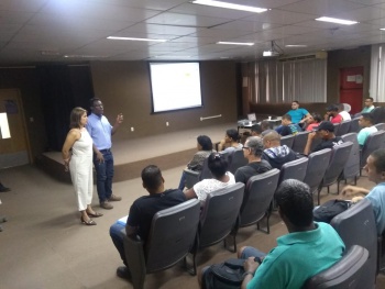 Palestra Dia do Trabalho