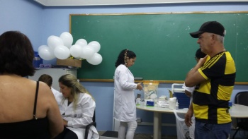 Dia D de vacinação contra gripe