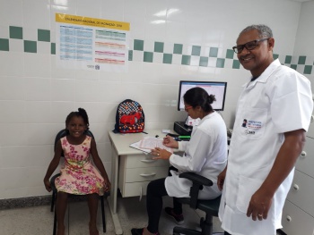Dia D de vacinação contra gripe