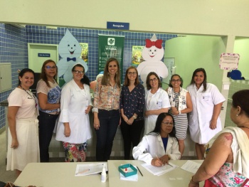 Dia D de vacinação contra gripe