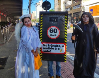 Radar educativo no Maio Amarelo