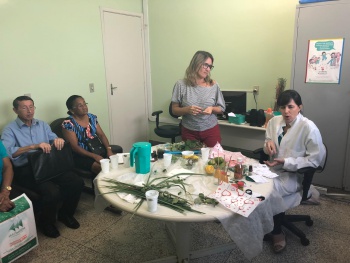 Oficina de aromaterapia
