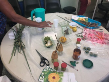 Oficina de aromaterapia