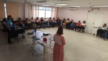 Palestra sobre direitos sexuais