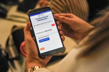 Agendamento Online pelo Smartphone/Celular