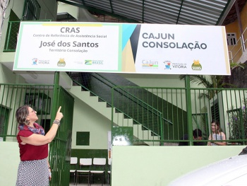 Fachada do CRAS José dos Santos - Território Consolação e CAJUN Consolação