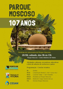 Aniversário do Parque Moscoso