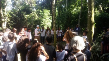 Dia Mundial do Meio Ambiente no Parque da Fonte Grande