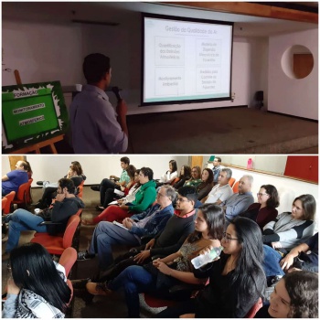 Seminário poluição ambiental
