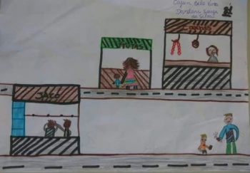 Desenhos Cajuns