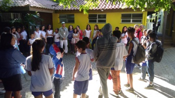 Educação ambiental no Parque da Fonte Grande