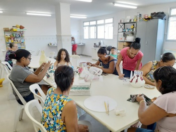 Núcleo de artesanato do Circuito Cultural