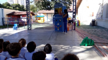 Combate ao mosquito Aedes aegypti nas escolas