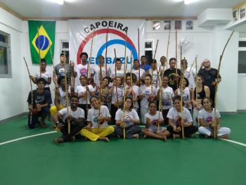oficina berimbau