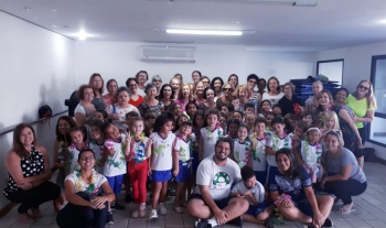 Atividade intergeracional entre CCTI de Jardim da Penha CMEI Professora Cida Barreto 01