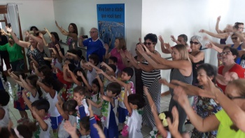 Atividade intergeracional entre CCTI de Jardim da Penha CMEI Professora Cida Barreto 02