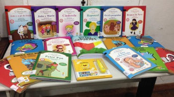 Livros acessíveis da Biblioteca Municipal