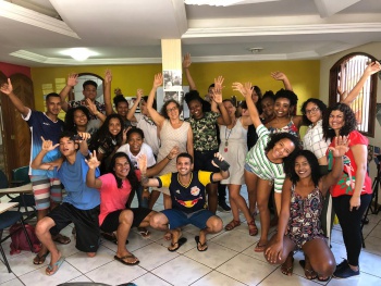 Oficina de jovens com Ateliê de Ideias