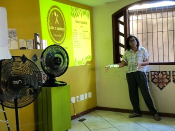 Oficina de jovens com Ateliê de Ideias