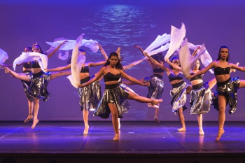 Dança na Fafi