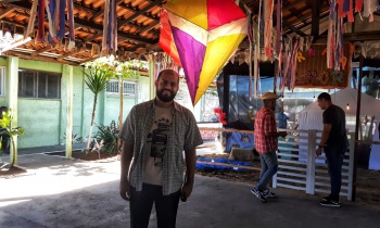 Festa Julina no Centro-Pop Personagem Siloé