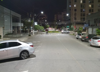 Nova iluminação em Santa Lúcia