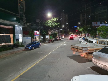 Nova iluminação em Santa Lúcia