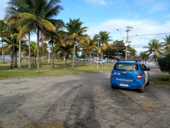 Patrulhamento orla Praça dos Namorados